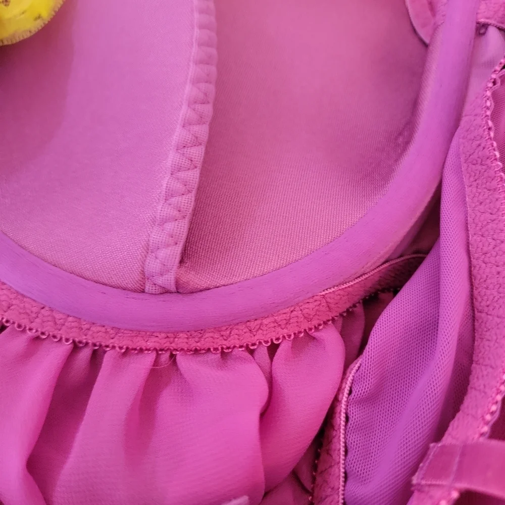 CACIQUE Intimates Cami & Panty Set Lavender Sz 18/20 Coquette Girl Fairy Peasant